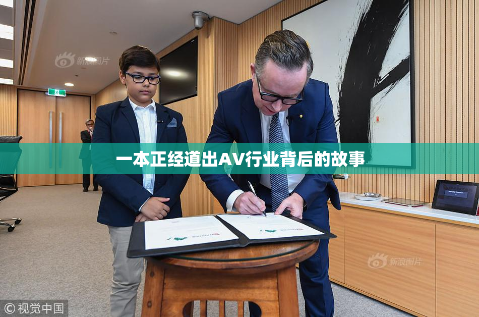 一本正经道出AV行业背后的故事