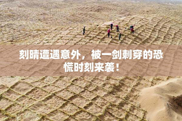 刻晴遭遇意外，被一剑刺穿的恐慌时刻来袭！
