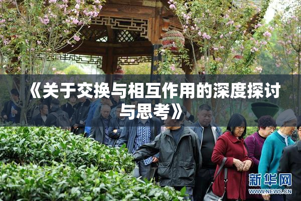 《关于交换与相互作用的深度探讨与思考》
