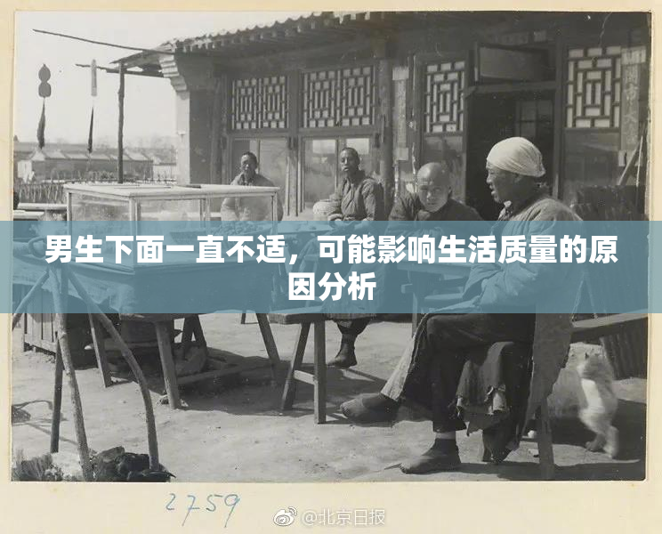 男生下面一直不适，可能影响生活质量的原因分析