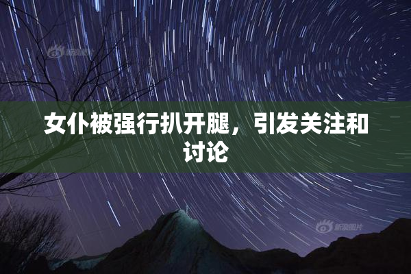 女仆被强行扒开腿，引发关注和讨论