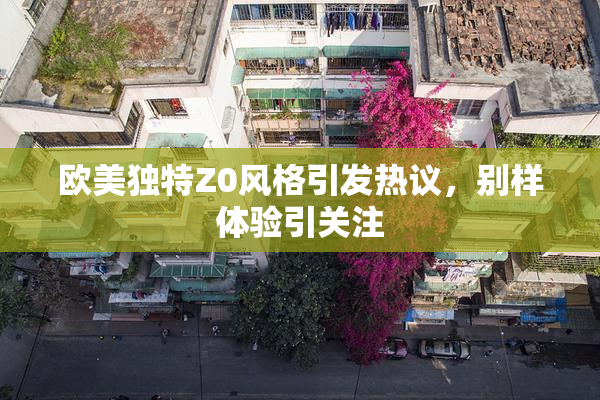欧美独特Z0风格引发热议，别样体验引关注
