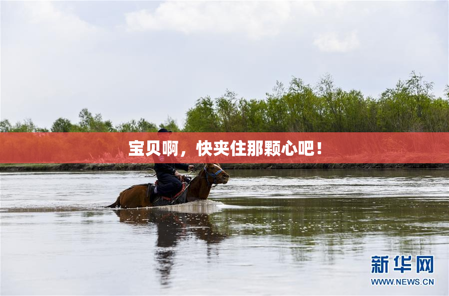 宝贝啊，快夹住那颗心吧！