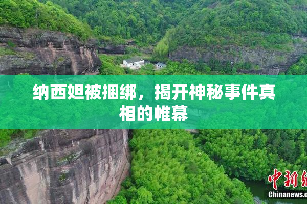 纳西妲被捆绑，揭开神秘事件真相的帷幕