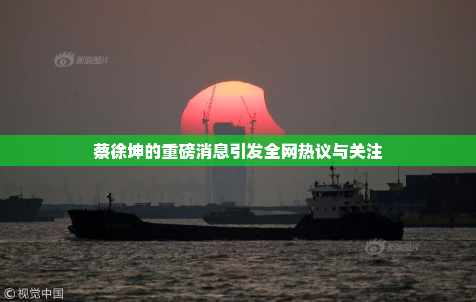 蔡徐坤的重磅消息引发全网热议与关注