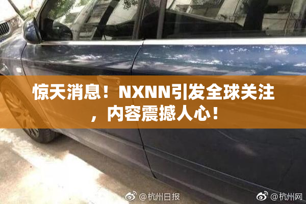 惊天消息！NXNN引发全球关注，内容震撼人心！