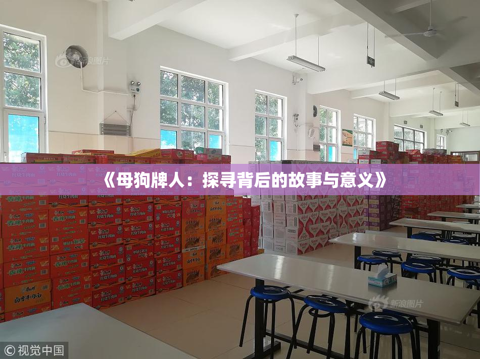 《母狗牌人：探寻背后的故事与意义》