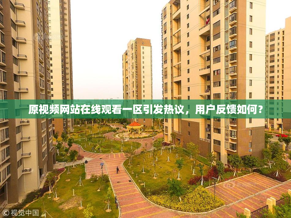 原视频网站在线观看一区引发热议，用户反馈如何？