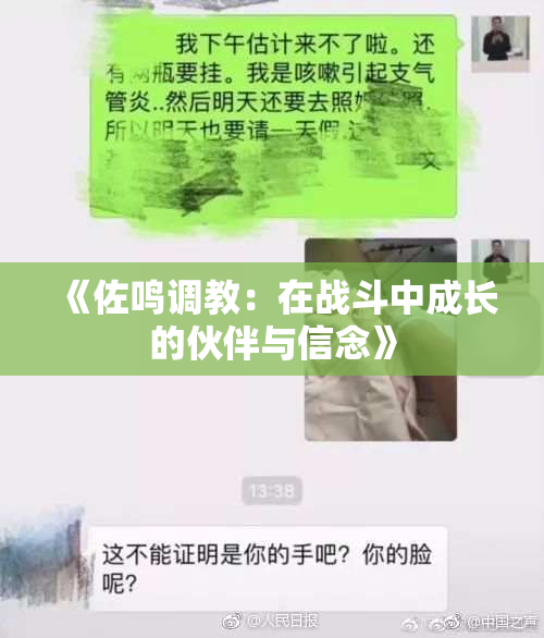 《佐鸣调教：在战斗中成长的伙伴与信念》
