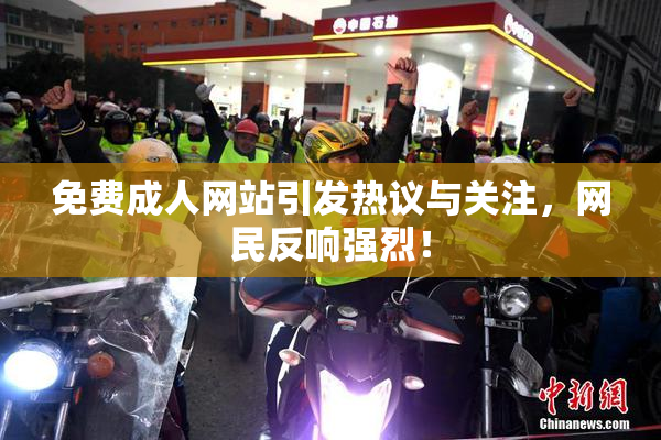 免费成人网站引发热议与关注，网民反响强烈！