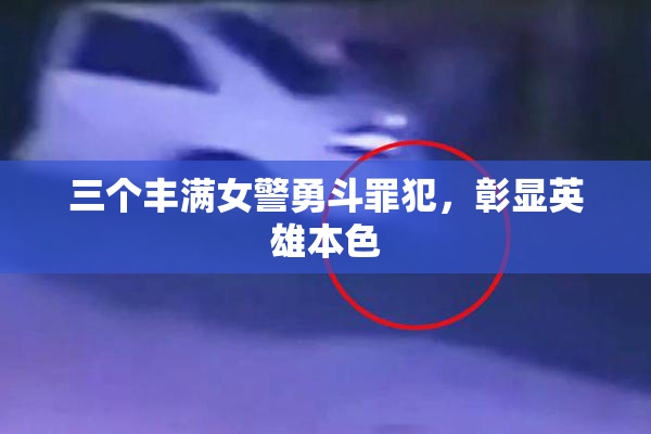三个丰满女警勇斗罪犯，彰显英雄本色