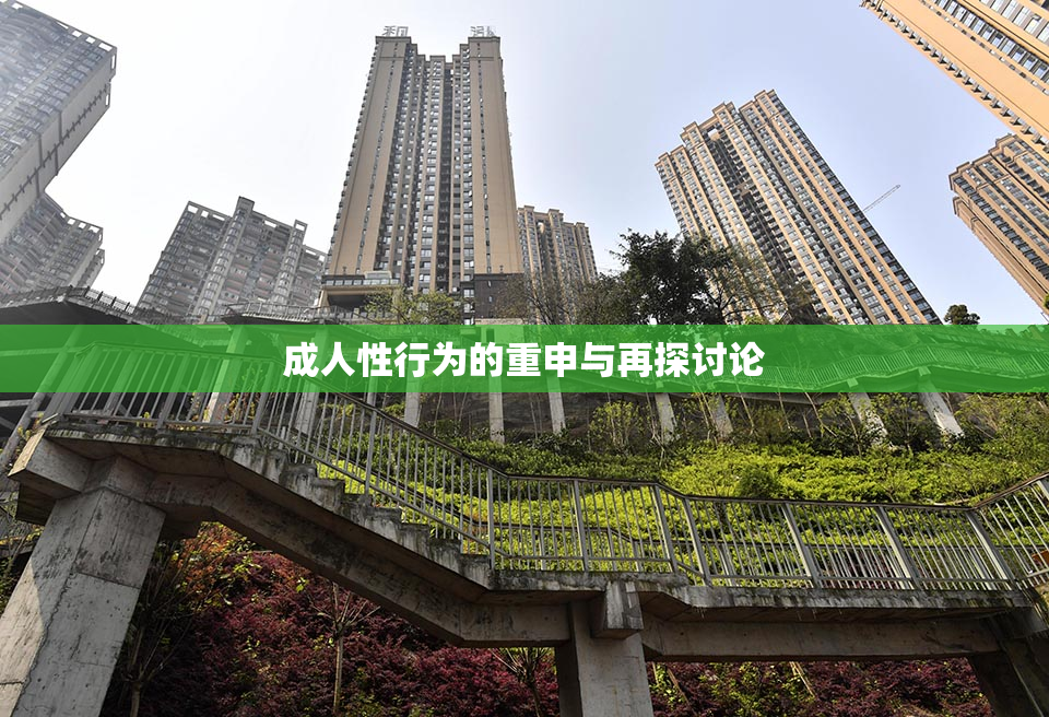 成人性行为的重申与再探讨论