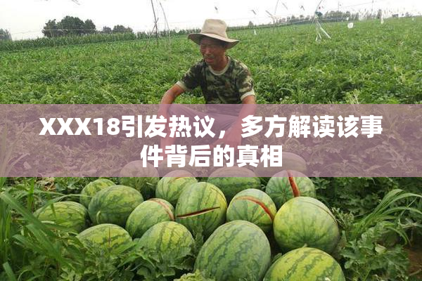 XXX18引发热议，多方解读该事件背后的真相
