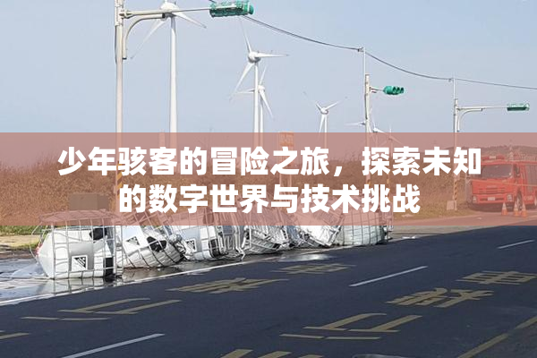 少年骇客的冒险之旅，探索未知的数字世界与技术挑战