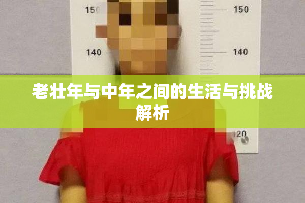 老壮年与中年之间的生活与挑战解析
