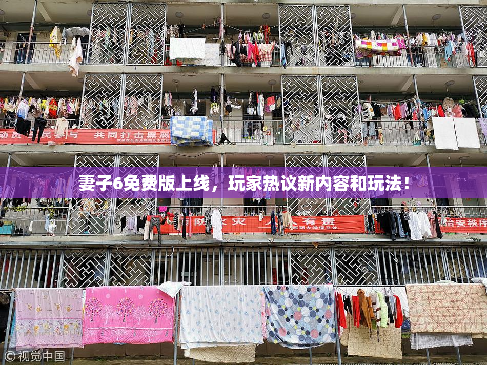 妻子6免费版上线，玩家热议新内容和玩法！