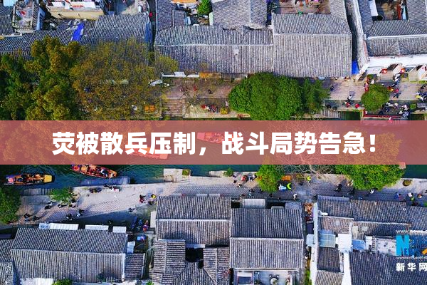 荧被散兵压制，战斗局势告急！