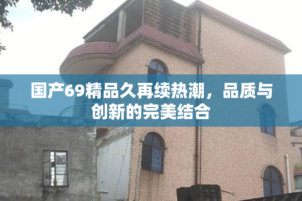 国产69精品久再续热潮，品质与创新的完美结合