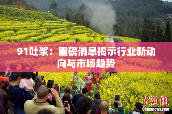 91吐浆：重磅消息揭示行业新动向与市场趋势