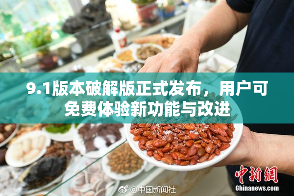 9.1版本破解版正式发布，用户可免费体验新功能与改进
