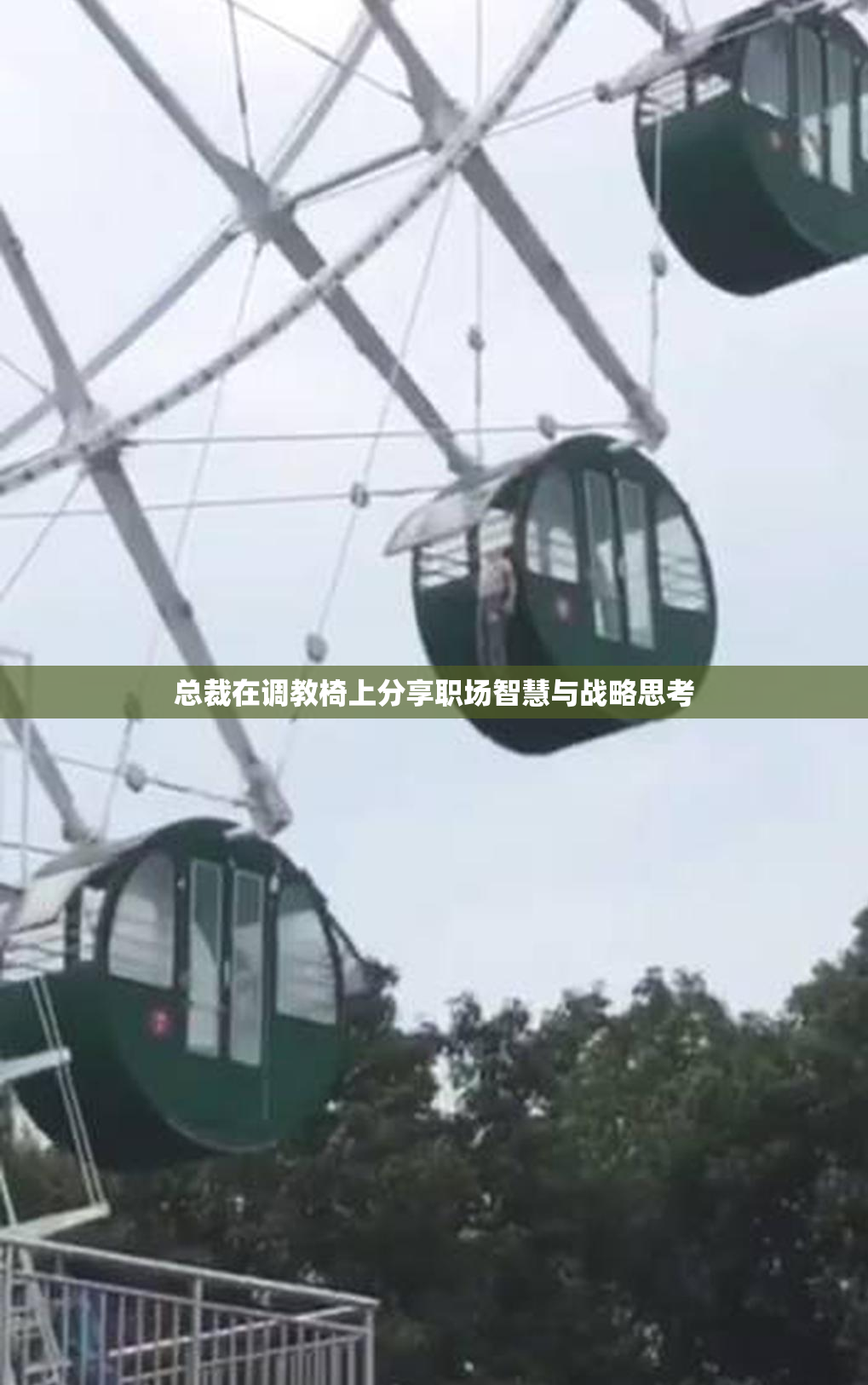 总裁在调教椅上分享职场智慧与战略思考