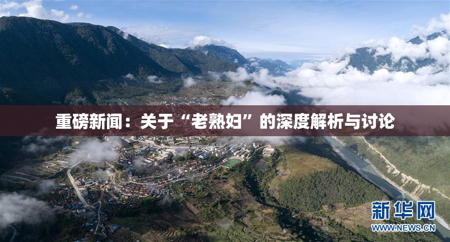 重磅新闻：关于“老熟妇”的深度解析与讨论