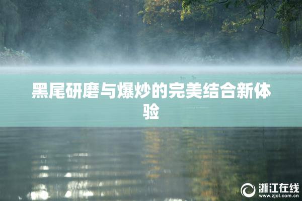 黑尾研磨与爆炒的完美结合新体验