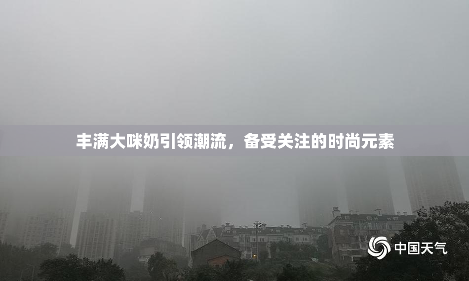 丰满大咪奶引领潮流，备受关注的时尚元素