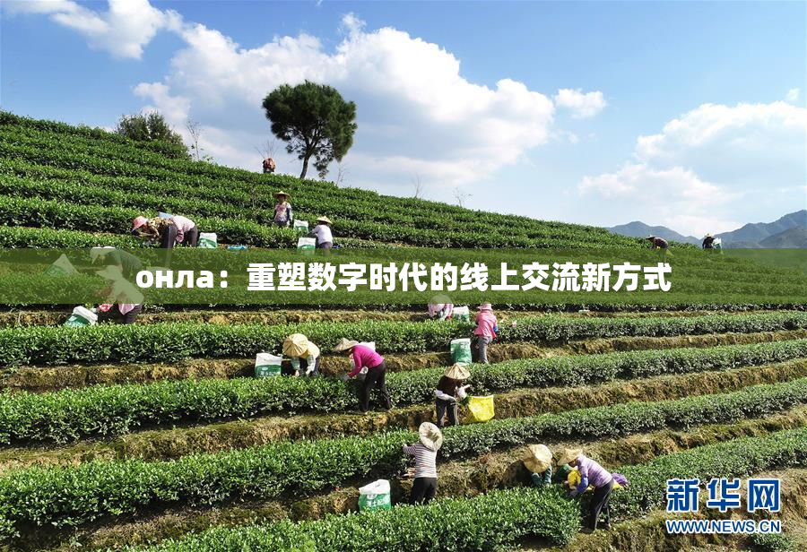 онла：重塑数字时代的线上交流新方式