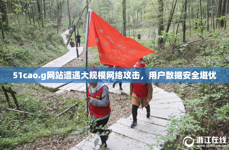 51cao.g网站遭遇大规模网络攻击，用户数据安全堪忧