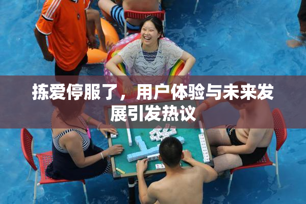 拣爱停服了，用户体验与未来发展引发热议