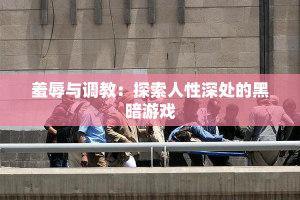 羞辱与调教：探索人性深处的黑暗游戏