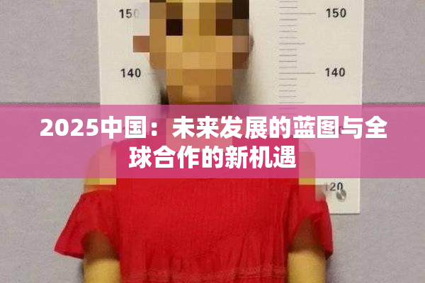 2025中国：未来发展的蓝图与全球合作的新机遇