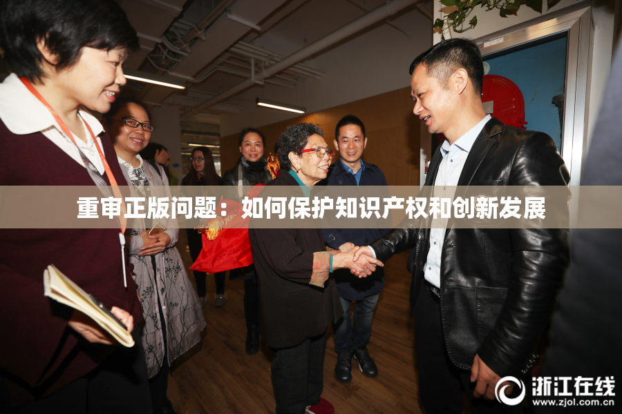 重审正版问题：如何保护知识产权和创新发展