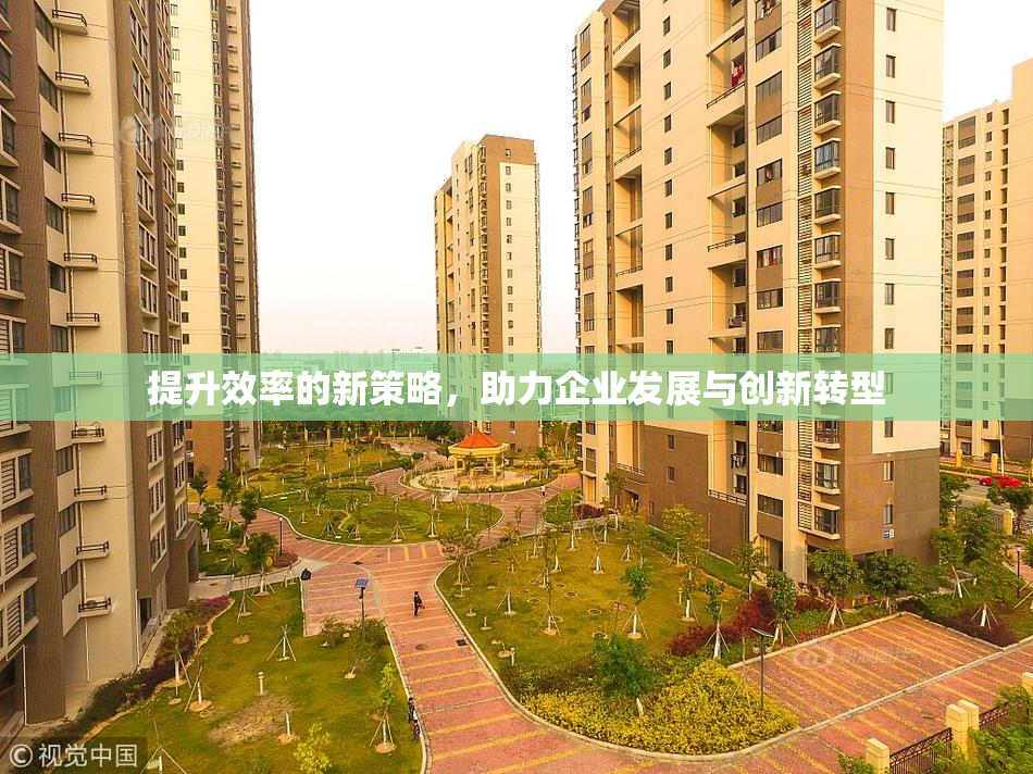 提升效率的新策略，助力企业发展与创新转型