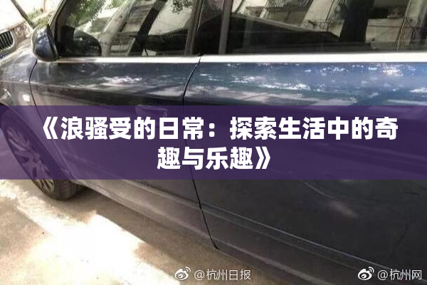 《浪骚受的日常：探索生活中的奇趣与乐趣》