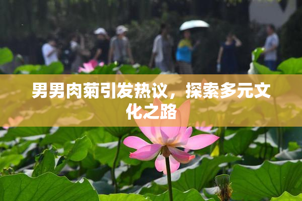 男男肉菊引发热议，探索多元文化之路