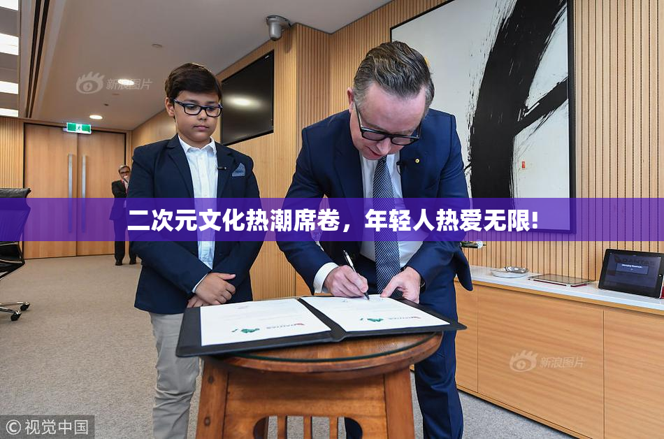 二次元文化热潮席卷，年轻人热爱无限!