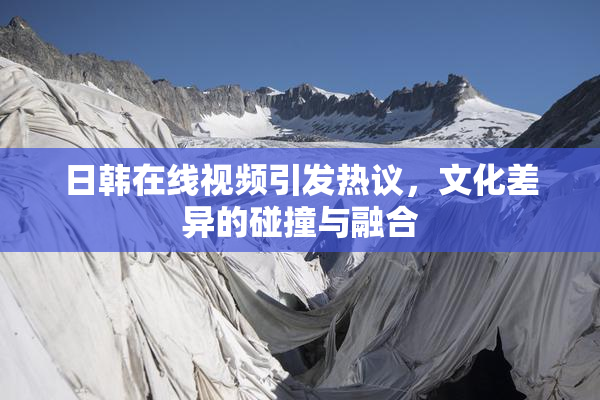 日韩在线视频引发热议，文化差异的碰撞与融合