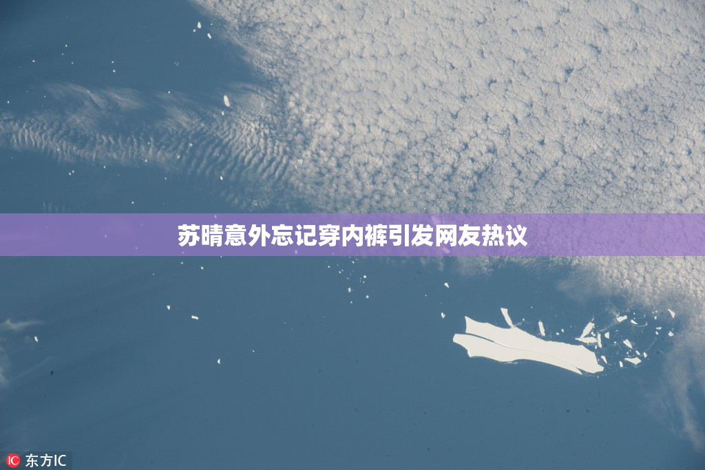 苏晴意外忘记穿内裤引发网友热议