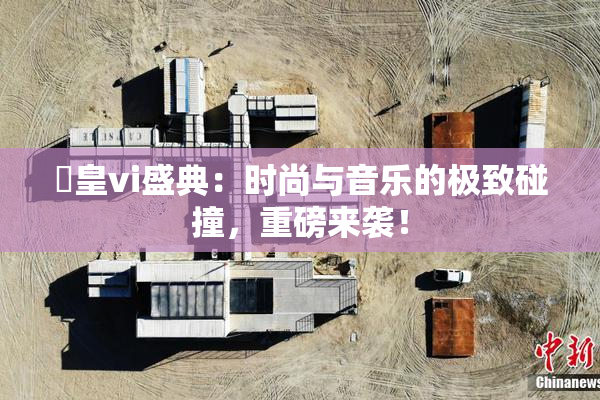 嘼皇vi盛典：时尚与音乐的极致碰撞，重磅来袭！