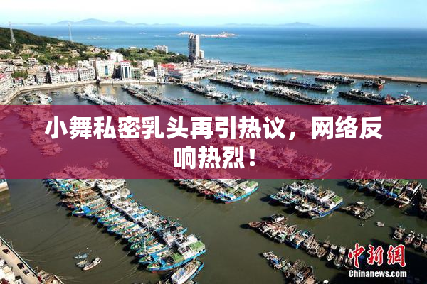 小舞私密乳头再引热议，网络反响热烈！