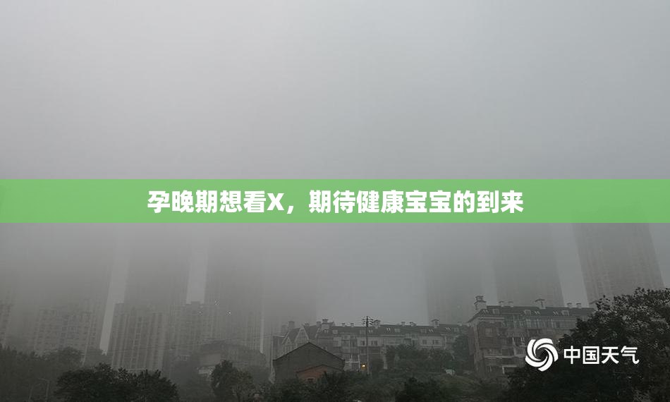 孕晚期想看X，期待健康宝宝的到来