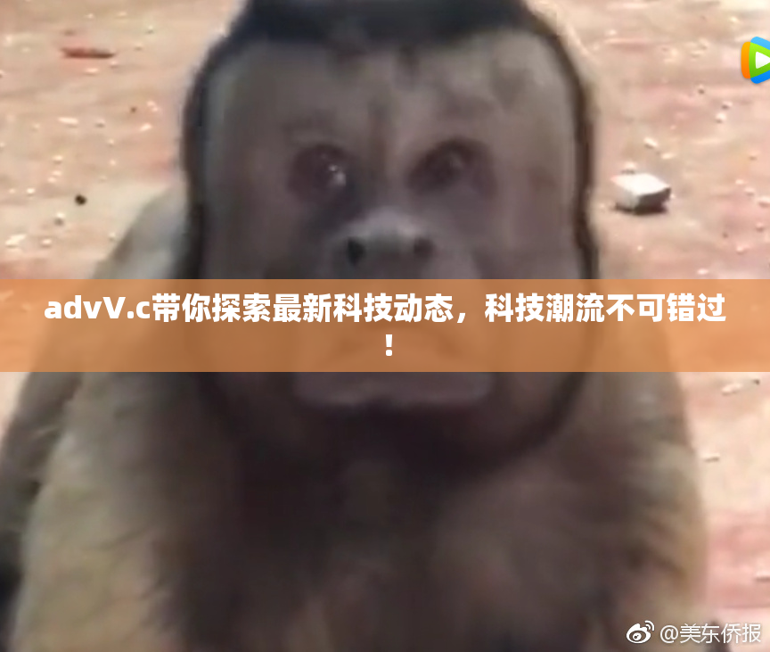 advV.c带你探索最新科技动态，科技潮流不可错过！