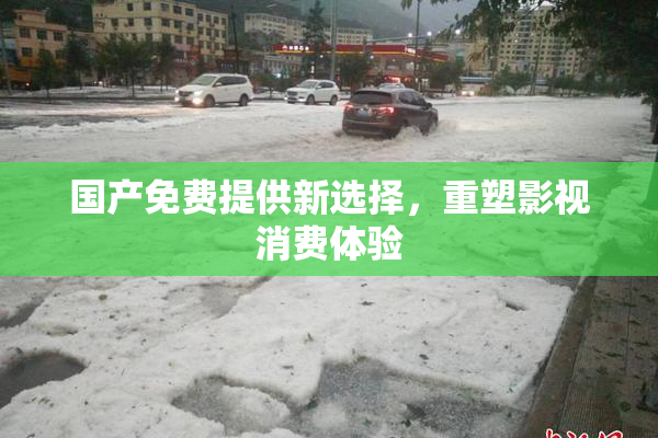 国产免费提供新选择，重塑影视消费体验