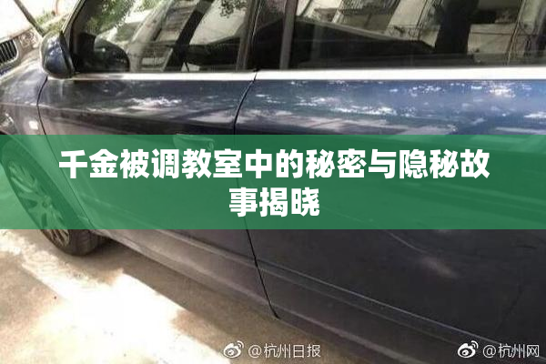 千金被调教室中的秘密与隐秘故事揭晓