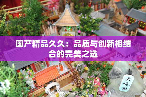 国产精品久久：品质与创新相结合的完美之选