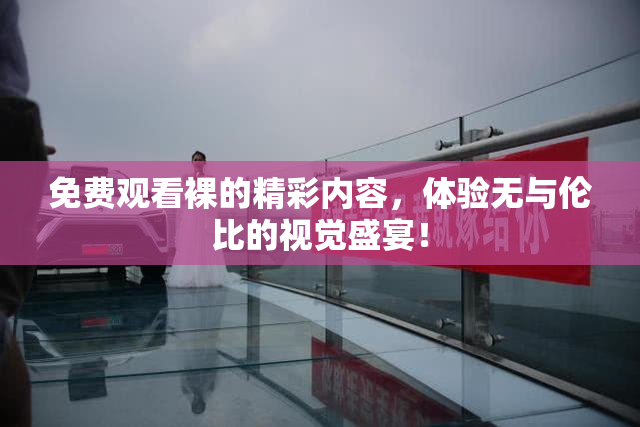 免费观看裸的精彩内容，体验无与伦比的视觉盛宴！