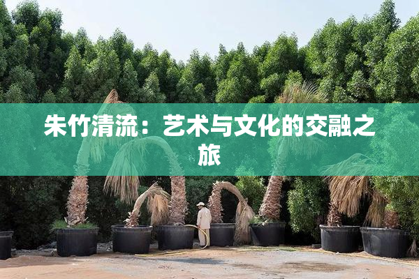朱竹清流：艺术与文化的交融之旅