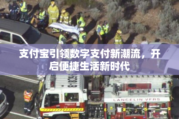 支付宝引领数字支付新潮流，开启便捷生活新时代